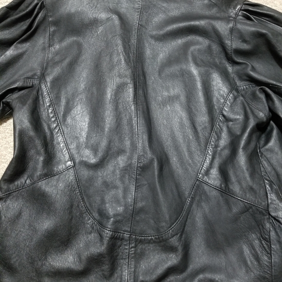 Pegasus Leather Jacket - Picture 3 of 4